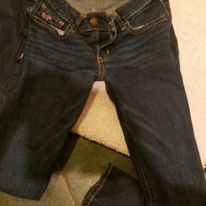 Like new womens Hollister Jeans 3L